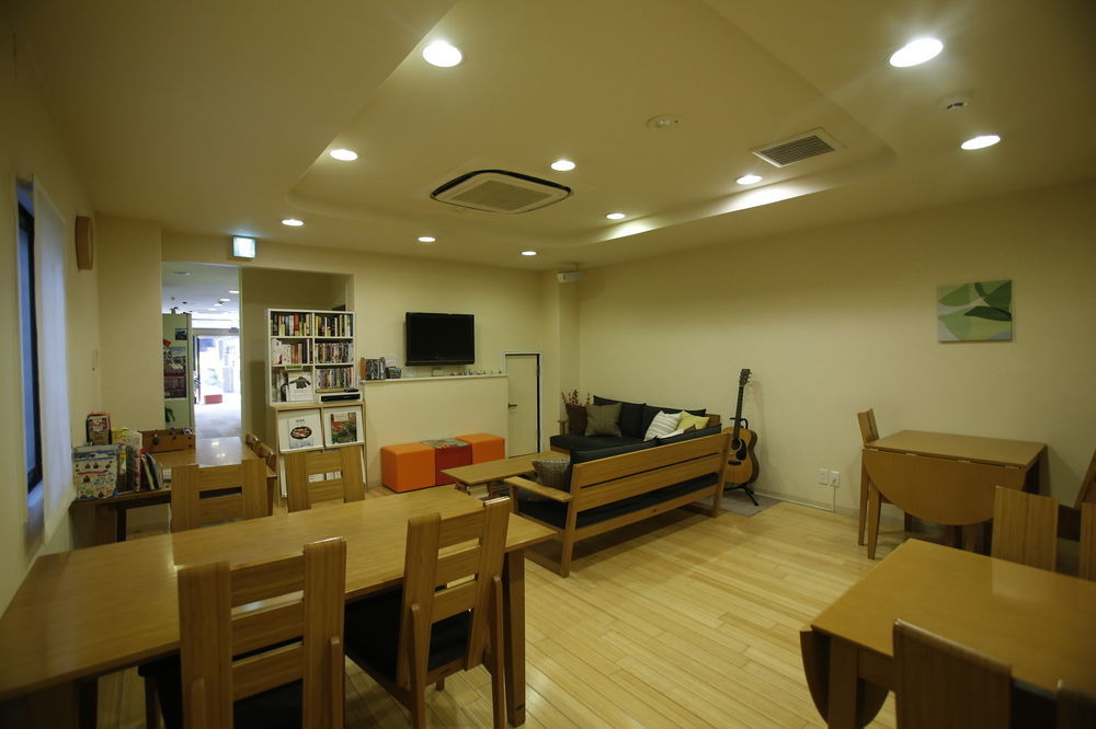 K'S House Hiroshima - Travelers Hostel Buitenkant foto